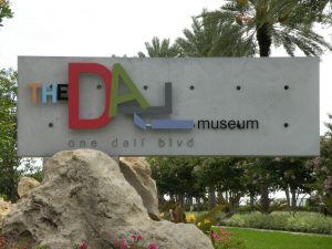Dali Museum Sign