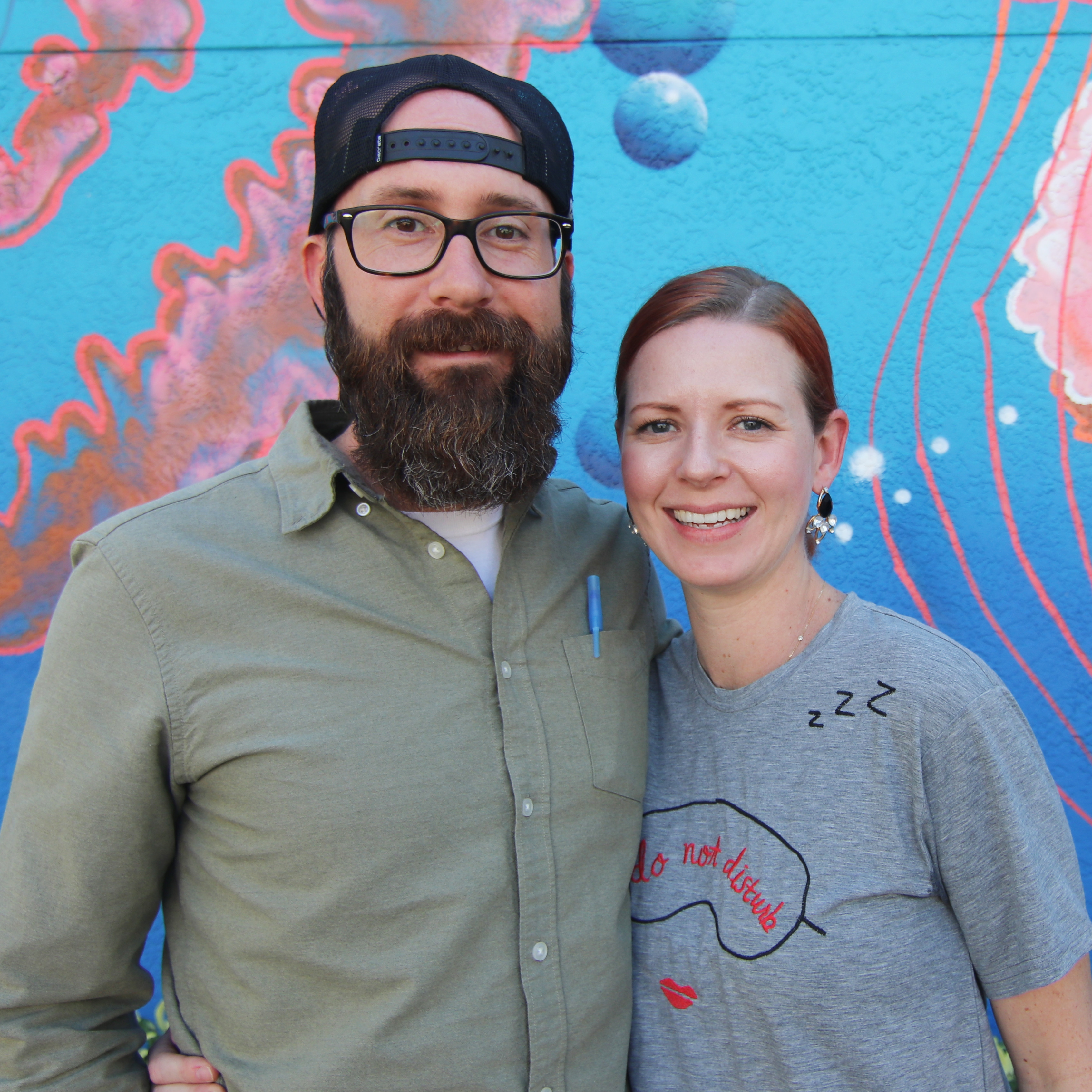 Nathan & Sara Stonecipher - Green Bench Brewing & MISRED Outfitters.